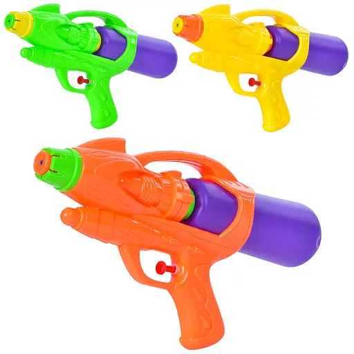 Водяний пістолет середній, 31 см, 35x19x5 см (В асортименті) - фото 2