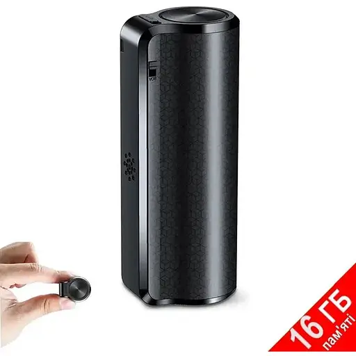 Міні диктофон Savetek 1000 Pro (GS-R59N) 16 ГБ - фото 2