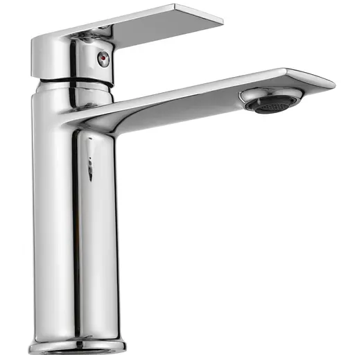 Змішувач для умивальника Rea Veneta хром низький REA-B6416 Хром - фото 3