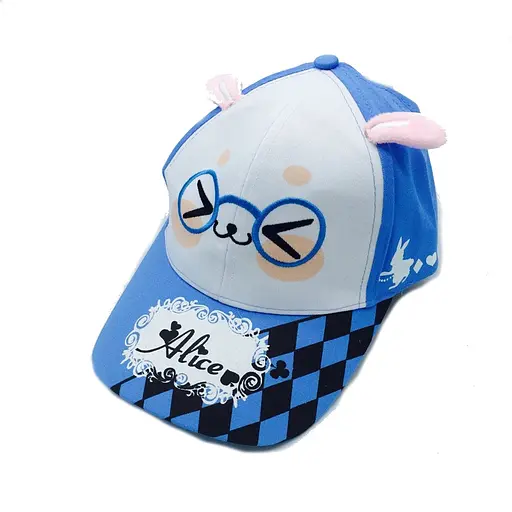 Кепка бейсболка AW Кролик Аліса в країні Чудес мультфільм BC - фото 1