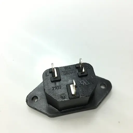 Универсальный разъем для сетевого шнура мультиварки, соединенние под клемы - фото 7