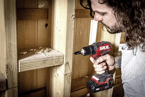 Шуруповерт-дрель аккумуляторный SKIL 3065 CA Compact 20В бесщеточный 1х2.5 А/ч 60 Нм 500·1800 об/мин 0.9 кг - фото 4