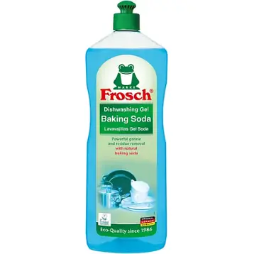 Концентрированное очистное средство Frosch 1 л [MD] - фото 1