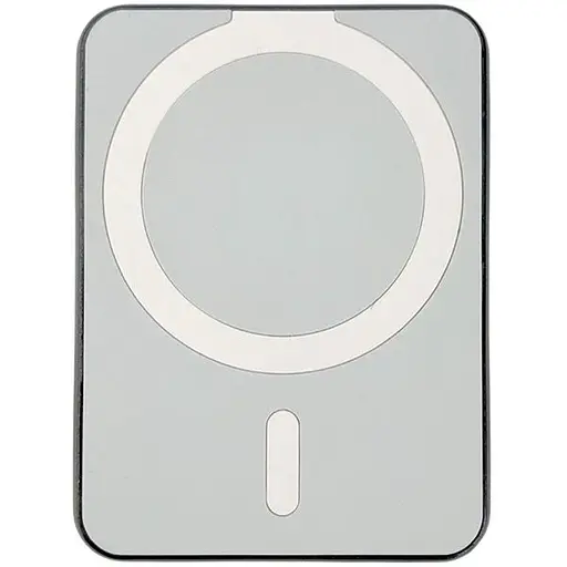 Зовнішній павербанк Remax 5000 mAh 20W RPP-509 MagSafe зі швидкою зарядкою PD+QC USB-C, Чорний