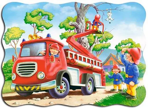 Пазли Castorland Спасіння котеня, 30 елементів, 32x23 см