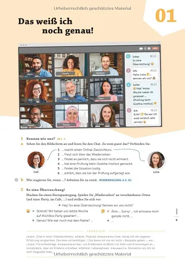 Momente B1.1 Kursbuch plus interaktive Version - фото 6