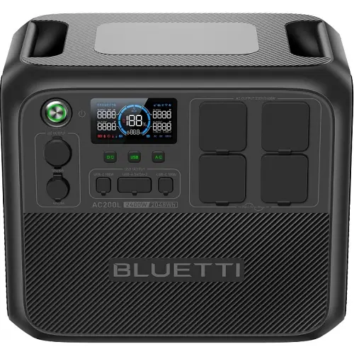 Зарядна станція Bluetti AC200L 2400W 2048Wh - фото 4