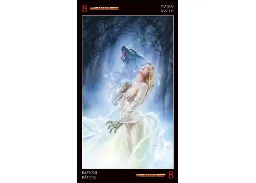 Карти Таро Scarabeo Темне Таро Ройо (Royo Dark Tarot) (EX194MU) - фото 3