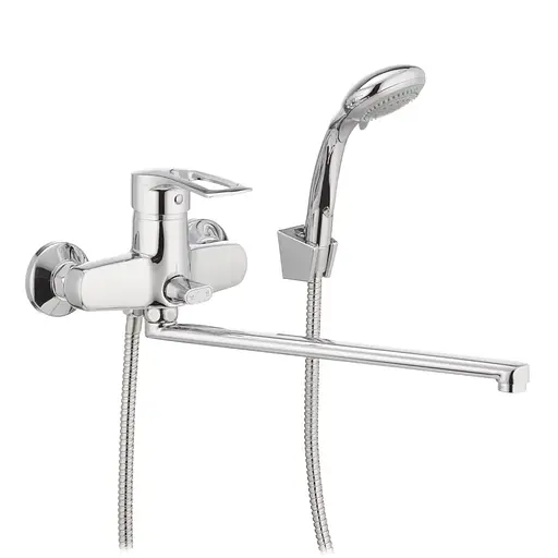 Смеситель для ванны Cron Hansberg 008 CR0118 Хром - фото 1