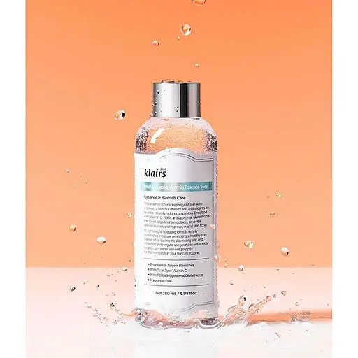 Тонер-эссенция с витамином C Dear Klairs Freshly Juiced Vitamin Essence Toner 180 мл - фото 2