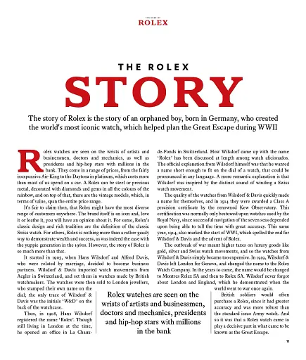 The Book of Rolex. Updated and revised edition - фото 9