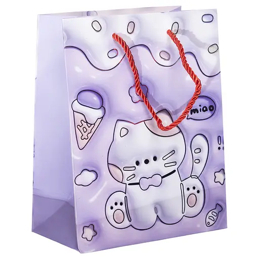 Подарунковий пакет Yiwu 18х10х22.5 см HP-10359-20 - фото 11