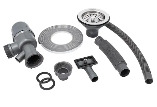 Кухонная мойка Brinex 6050-R 0.6 мм, накладная BRIN6050RSAT06 - фото 6