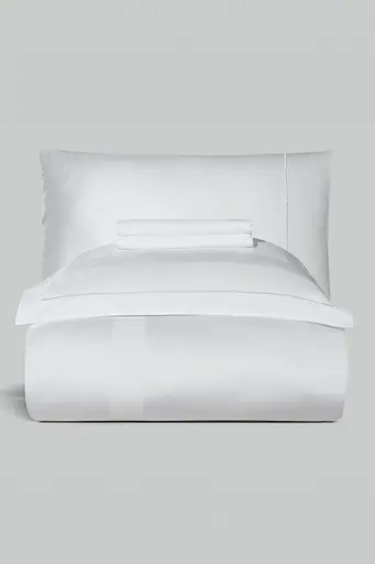 Постельное белье Mona Montova White Сатин Делюкс La Romano pbe0051964 - фото 6