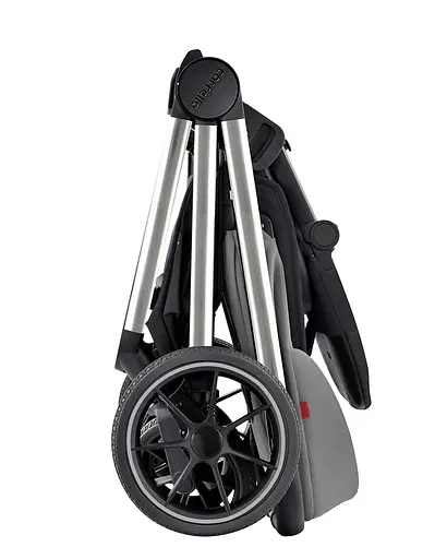 Прогулянкова коляска-книжка Carrello Ultra CRL-5525 Silk Grey - фото 4