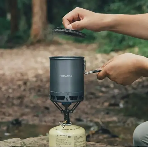 Система приготовления Fire Maple Petrel Ultralight Серый (FMS-PETREL-UL) - фото 3
