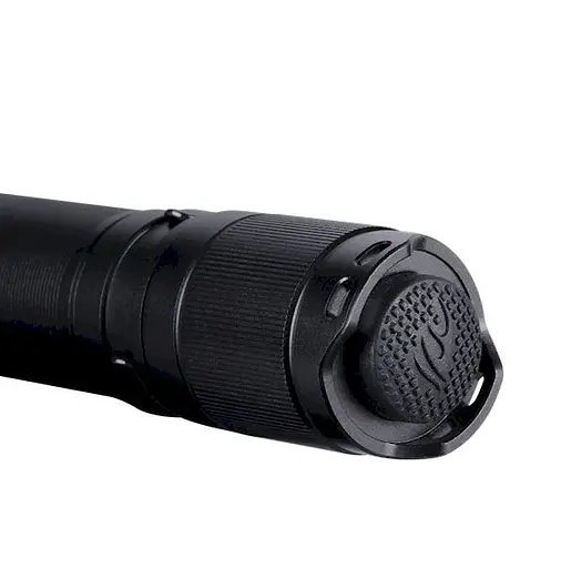 Ручной мини фонарик Fenix E20 V2.0 360лм 2хАА (Черный) - фото 4