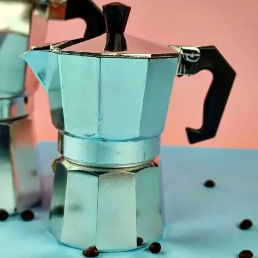 Гейзерная кофеварка Edenberg 9 чашек из алюминия для газа (EB-3783) - фото 4