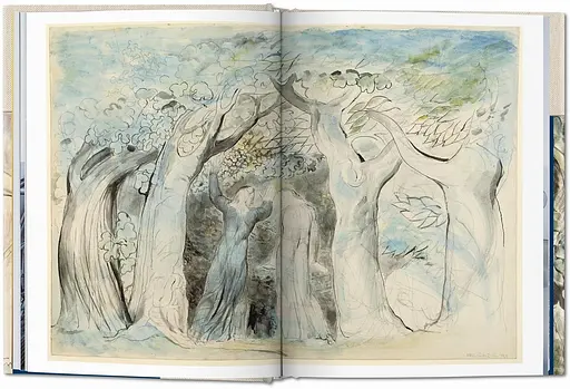 William Blake. Dante's 'Divine Comedy'. The Complete Drawings - фото 4