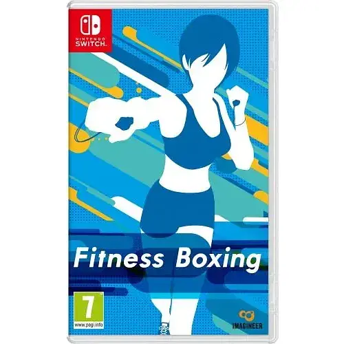 Гра Fitness Boxing (Nintendo Switch)