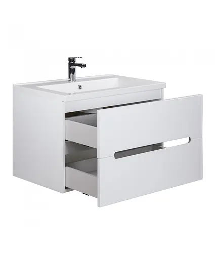 Тумба Мойдодир Octavio 70-A з умивальником Cosmopolitan 70 Білий - фото 5