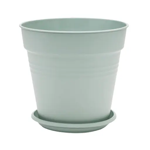 Вазон "Глорія" полынь 18*18,5 см