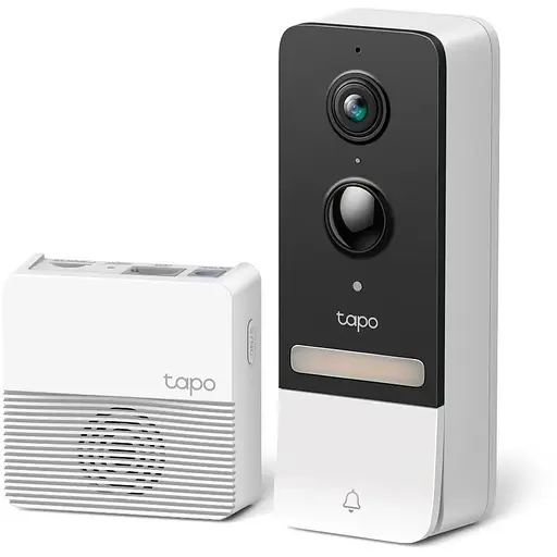 TP-Link Умный видеозвонок с аккумулятором Tapo D230S1