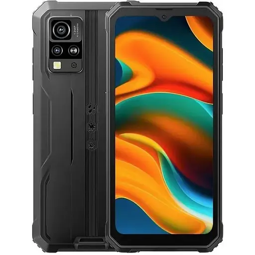 Смартфон Blackview BV4800 PRO 4/128 Gb черный - фото 1