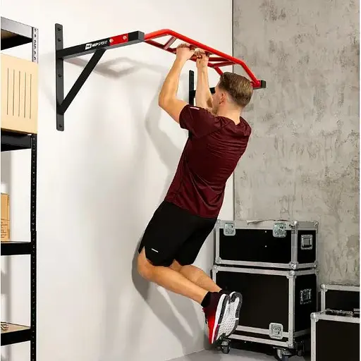 Турнік настінний мультихват Hop-Sport HS-2002K із рукавичками - фото 8