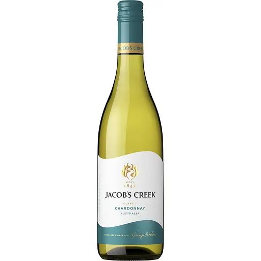 Вино Jacob&#39;s Creek Classic Chardonnay белое полусухое 13% 0.75 л (2122)