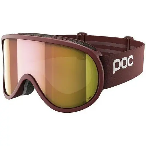 Маска горнолыжная Poc Retina Clarity Lactose Red/Spektris Rose Gold (1033-PC 405158215ONE1)