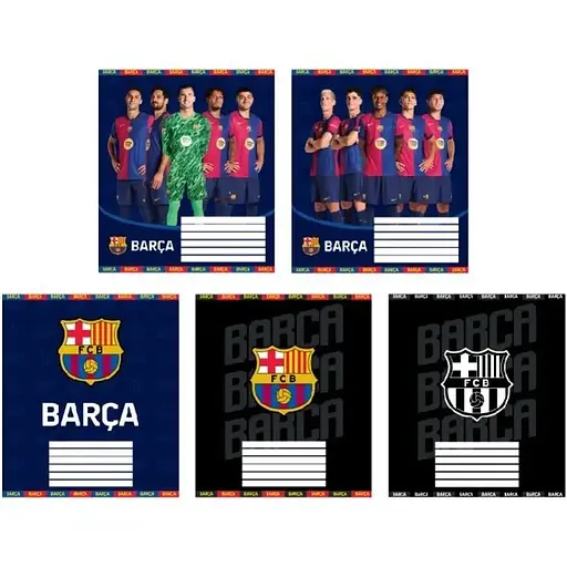 Зошит учнівський "FC Barcelona" Kite BC25-232 12 аркушів 1 шт. в асортименті - фото 1
