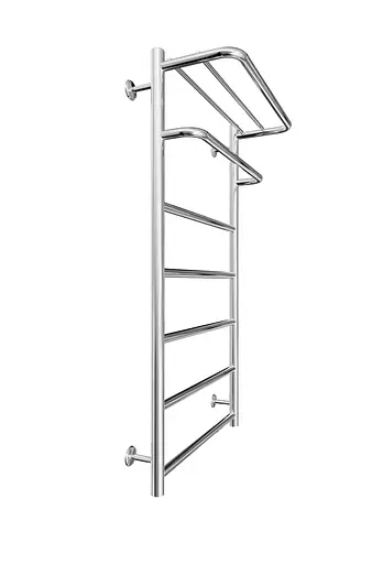 Водяна рушникосушка Mario Inox Hotel 970x530/500 1.8.044542.P, Хром, нижнее - фото 3