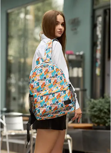 Рюкзак женский Sambag 40х27х15 см sum0023738 - фото 4