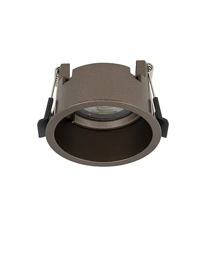 Точковий світильник Nowodvorski 10790 Cup GU10 1x10W IP20 шоколадний - фото 1