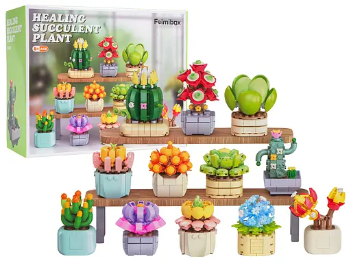 Конструктор Квіти 1097 елементів Ramiz