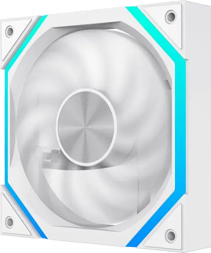Вентилятор Gamemax FN12A-N2-W ARGB White - фото 2