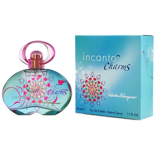 Salvatore Ferragamo Incanto Charms 50 мл туалетная вода - фото 1