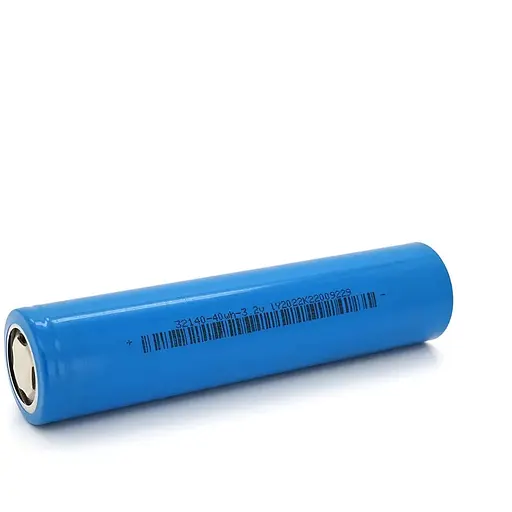 Литий-железо-фосфатный аккумулятор LiFePO4 IFR32140 12500mah 3.2v, BLUE