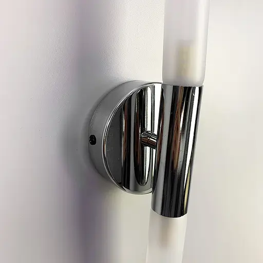 Бра у срібному корпусі Line F YG 368/2 CH - фото 3