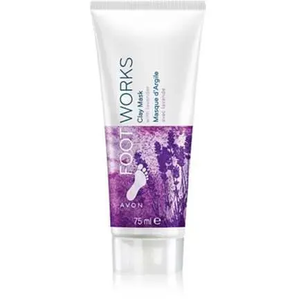 Маска для ніг з глиною і екстрактом лаванди Avon 75 мл - фото 1