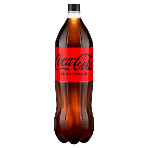 Напиток Coca-Cola Zero безалкогольный сильногазированный 1.75 л