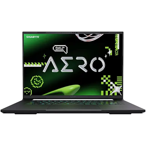 Ноутбук Gigabyte 16 AERO X16 QHD+ 165Hz/AMD Krachen Ryzen 7/32GB/1TB SSD/NVIDIA RTX 5060 8GB/W11/Black (AERO_X16_1VH93UAC64AH) - фото 1
