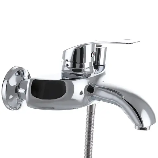 Смеситель для ванны G-Ferro Mars 009 GF1021 Хром - фото 1