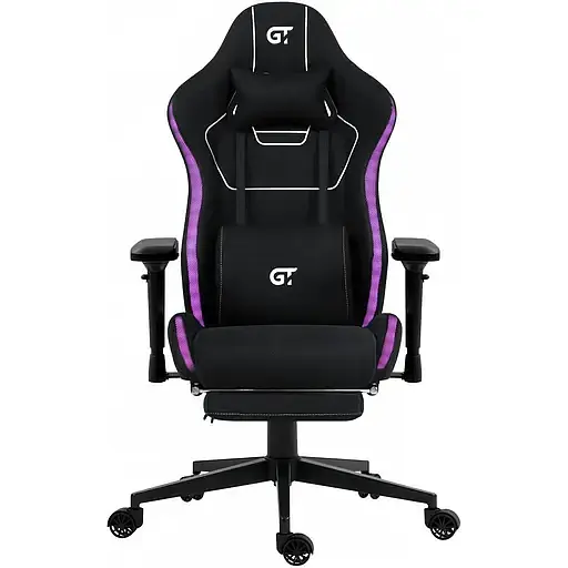Геймерское кресло GT Racer (X-2306 Fabric Black L) - фото 3
