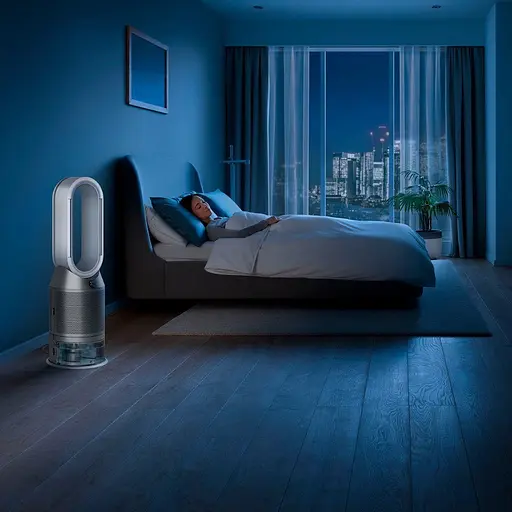 Очиститель воздуха Dyson Purifier Humidify + Cool Autoreact PH3A White/Nickel (419912-01) [77745] - фото 4