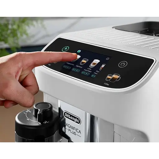 Кофемашина автоматическая Delonghi Magnifica Plus Ecam 320.60.W - фото 4