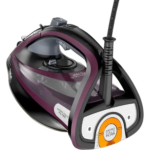 Утюг Tefal Ultimate Pure FV9835E0 черно-фиолетовый [91238] - фото 5