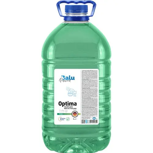 Засіб для миття посуду Balu OPTIMA Лайм 5 л ПЕТ