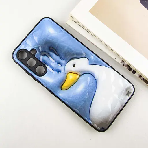 TPU+PC чохол Epik Prisma Fluffie для Samsung Galaxy A26 5G WTF - фото 3